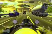 Balap motor Rider Screen Shot 1
