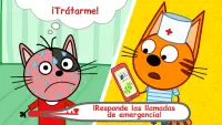 Kid-E-Cats: ¡Doctor Juegos Para Niños Pequeños! Screen Shot 1