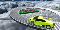 ramp car driving stunt Screen Shot 0