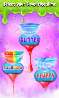 Unicorn Slime Jelly DIY Fluffy Fun Screen Shot 5