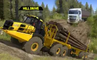 Future Cargo Truck Offroad Simulator 3d Game Screen Shot 0
