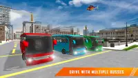 Offline City Bus Driving Games Screen Shot 3