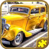 Puzzles Cars Games for Kids