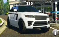 Range Rover: extreem moderne stadsauto Drift Screen Shot 1