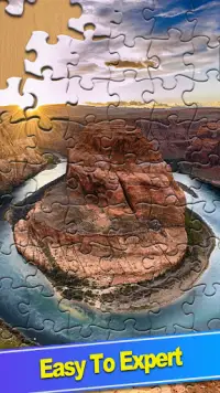 ColorPlanet® Jigsaw Puzzle HD Classic Games Free Screen Shot 5