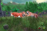 tigre selvaggia vs gorilla bigfoot Screen Shot 7