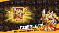 Hero Summoner - Free Idle Game Screen Shot 3