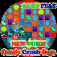 New Guide Candy Crush Saga Screen Shot 0