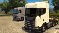Euro City Mobile Truck Screen Shot 2