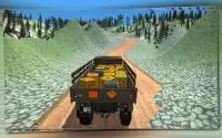 Army Truck Cargo Mission Drive Screen Shot 0