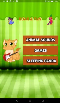 Roar & Fun - Animal Sounds & Puzzles Screen Shot 1
