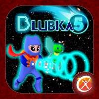 Blubka 5: Educação e aventura