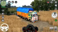 Indian Lorry Cargo Truck Games Screen Shot 0