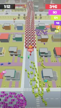 Crowd Drift Cars City io Screen Shot 3