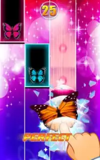 Best Piano Butterfly Tiles Screen Shot 6