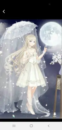 habiller la princesse du temps et habiller l'anime Screen Shot 3