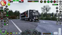 euro kamyon sürme oyunları 3d Screen Shot 7