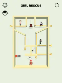 Pin rescue - 핀 탈출 퍼즐 게임 Screen Shot 12