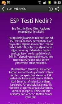 Telepati Testi (ESP) Screen Shot 4