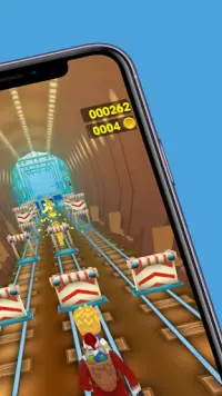 Subway dmg Super Runner free Game Screen Shot 7