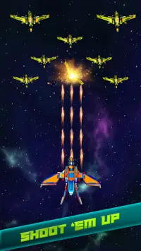 Galaxy Endless Space Shooter Sky Shooting Games Screen Shot 10