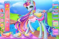 Rainbow Pony Care Screen Shot 6