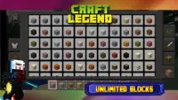 Craft Legend Master Building Screen Shot 3