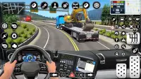Heavy Truck Driving Simulator Screen Shot 0