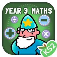 Crazy Maths Adventure - Age 7- 8 Year 3 Lite