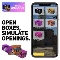Megabox Simulator - CS: GO boxes and inventory Screen Shot 0