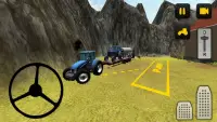 Farming 3D: Tractor Transport Screen Shot 2