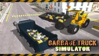 Sampah Truck Simulator 3D Screen Shot 14