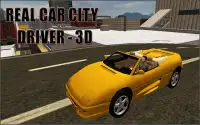 Real City Car Driver 3D Sim Screen Shot 5