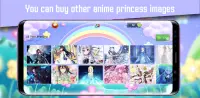 Anime Princess Jigsaw Puzzle Screen Shot 6