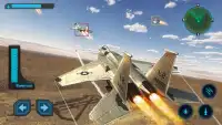 スカイジェット戦闘機：フライングプレーンゲーム Screen Shot 2