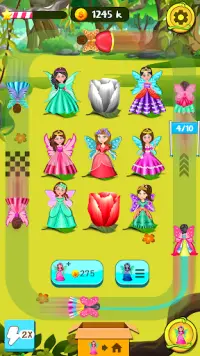 Princess Merge : Idle Fun Playing Screen Shot 3