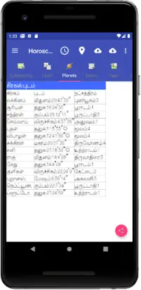 Astrology Tamil - Supersoft Prophet Screen Shot 2