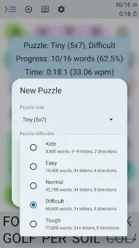 Word Search Perfected Screen Shot 13