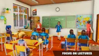 High School girl life sim Screen Shot 4