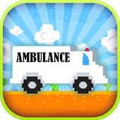 Jumpy Ambulance Racing Driving