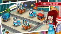 Family Farm Frenzy:Country Seaside Town ville Game Screen Shot 2