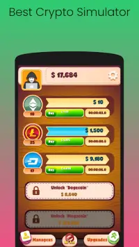 Idle Crypto Capitalist: Crypto Miner Trillionaire Screen Shot 3