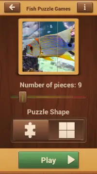 Poisson Jeu de Puzzle Screen Shot 12