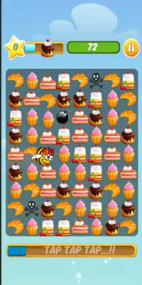 Fantasy Cake Candy Mania Match 3 Puzzle Games Screen Shot 1