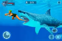 Shark Simulator Games: Sea & Beach Attack Screen Shot 8