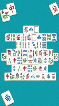 Mahjong BIG Screen Shot 1