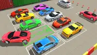 Simulation de jeu de parking réel 2018 Screen Shot 3