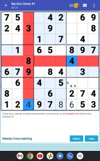 Sudoku - Klasyczna łamigłówka Screen Shot 9