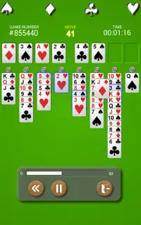 FreeCell Grandmaster Screen Shot 10