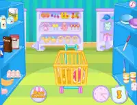 Rich Girls Shopping Market - Cooking games girls Screen Shot 2